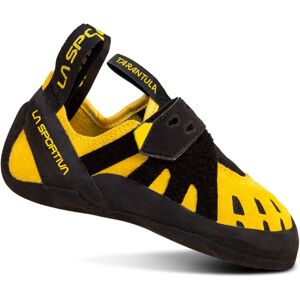 La Sportiva Tarentula Jr Rental Climbing Shoes - Kid's, Carbon/Yellow, 35, 30P-900100-35