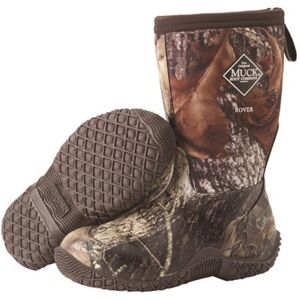 Muck Boots Kid's Rover II Boots, Mossy Oak Break Up, 10, RVT-MOBU-MO-100