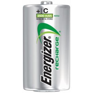 Energizer e Squared 2 Pack Rechargeable C Nimh Batteries NH35BP-2