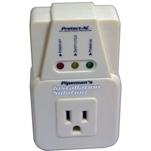 Nippon Appliance Surge Protector, White, PROTECT-AC