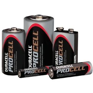 Duracell Aaa Size Battery Alkaline 243-PC2400BKD, Unit PK