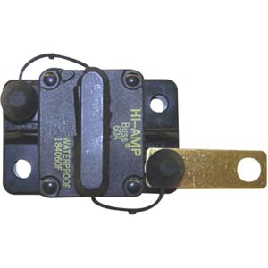 Rig Rite Marine 24 Volt Circuit Breaker With Manual Reset 60 Amp, 360