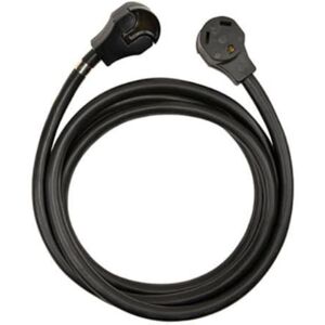 Southwire Surge Guard RV Extension Cord Set 50A 30' 6/3 8/1 Cord 120/240V Stw, 50A30MFST