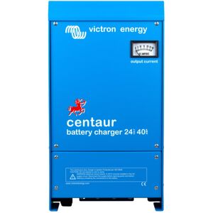 Victron Energy Centaur Charger, 24 volts, 40 amps, 3-Bank, 120-240 VAC, Blue, CCH024040000