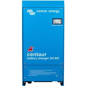 Victron Energy Centaur Charger, 24 volts, 60 amps, 3-Bank, 120-240 VAC, Blue, CCH024060000