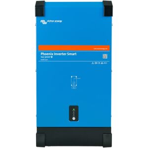Victron Energy Phoenix Inverter Smart, 12 volts, 3000W, 120 VAC, 50/60Hz, Blue, PIN123020100