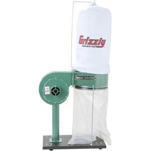 Grizzly Industrial 1 HP Dust Collector, G8027