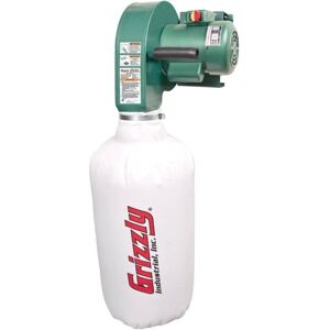 Grizzly Industrial 1 HP Wall Hanging Dust Collector, G0710