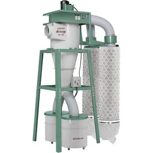 Grizzly Industrial 10 HP 3-Phase Cyclone Dust Collector, G0638