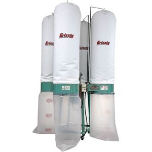 Grizzly Industrial 10 HP Industrial Dust Collector, G0673