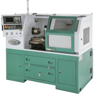 Grizzly Industrial 13in. CNC Lathe w/ 6 Pos. Tool Changer, G0884