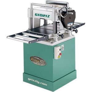 Grizzly Industrial 15in. Planer w/ Cabinet Stand, G1021Z