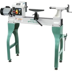 Grizzly Industrial 16in. x 24in. Variable-Speed Wood Lathe, G0838