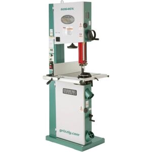 Grizzly Industrial 17in. Metal/Wood Bandsaw w/Inverter Motor, G0640X