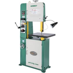 Grizzly Industrial 18in. Variable-Speed Vertical Metal-Cutting Bandsaw, G0807