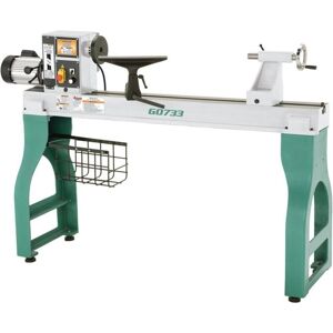 Grizzly Industrial 18in. x 47in. Heavy Duty Wood Lathe, G0733