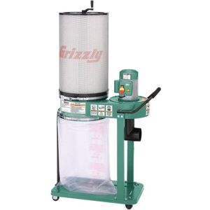 Grizzly Industrial 1HP Canister Dust Collector, G0583Z