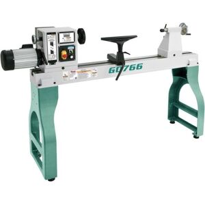 Grizzly Industrial 22in. x 42in. Variable-Speed Wood Lathe, G0766