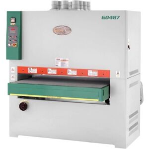 Grizzly Industrial 51in. 30 HP 3-Phase Double Wide-Belt Sander, G0487