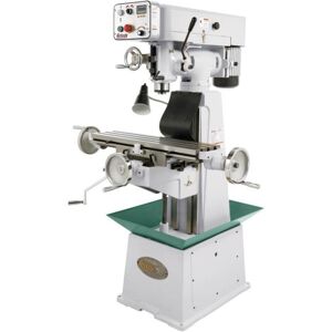 Grizzly Industrial 8in. x 30in. Variable-Speed Vertical Mill, G0678