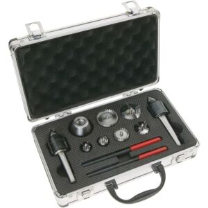 Grizzly Industrial 9 Piece Wood Lathe Center Kit, T10501