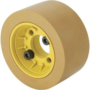 Grizzly Industrial Flange with Rubber Roller, G1759