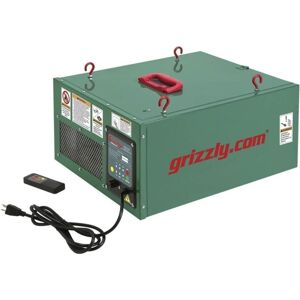 Grizzly Industrial Hanging Air Filter, 3-Speed, G0738