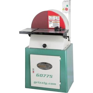 Grizzly Industrial Heavy-Duty Disc Sander, G0775
