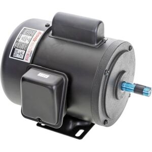 Grizzly Industrial Heavy-Duty Motor 3/4 HP Single-Phase 3450 RPM TEFC 110V/220V, G2531