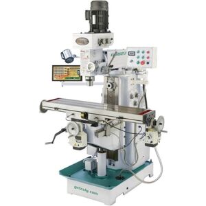 Grizzly Industrial Horizontal/Vertical Mill with DRO, G0827