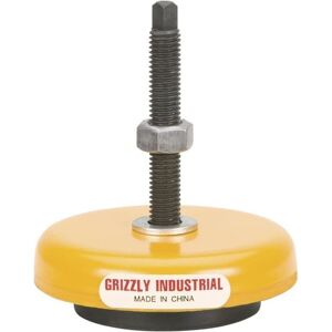 Grizzly Industrial Machine Mount - 3in. 1600 lb. Capacity, G7159