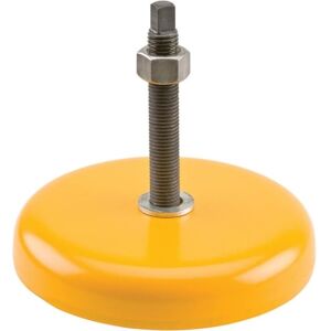 Grizzly Industrial Machine Mount - 6-1/4in. 25,000 lb. Capacity, G7161