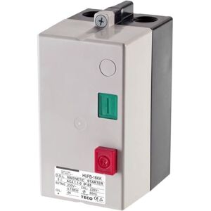 Grizzly Industrial Magnetic Switch, 3-Phase - 220V Only, 1HP, 2.9-4A, T24102