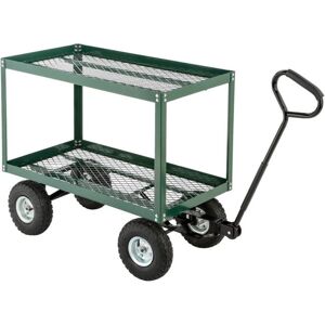 Grizzly Industrial Nursery Double Cart, Black, T24064