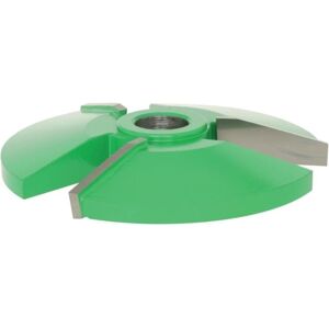 Grizzly Industrial Panel Cutter - 15 Face Cut, 3/4in. Bore, C2066