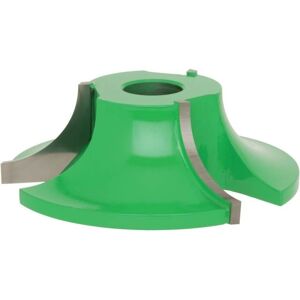 Grizzly Industrial Shaper Cutter - 1in.r Quarter Round, 3/4in. Bore, C2063