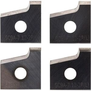 Grizzly Industrial Upper Blades for G0774 - Pack of 4, T28529