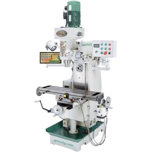 Grizzly Industrial Variable-Speed Horizontal/Vertical Mill with DRO, G0757Z