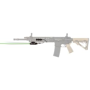 Viridian Weapon Technologies X5L-RS Gen 3 LED Green Laser w/ Tactical Light, Universal Mount w/ Remote Pressure Switch, Black, 930-0020