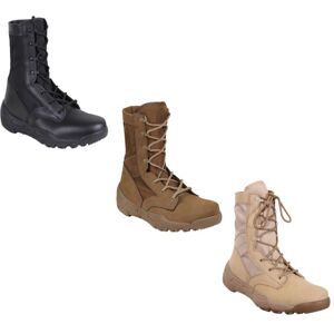 Rothco V-Max Lightweight 8in Tactical Boot, AR 670-1 Coyote Brown, 7, Wide, 5366-AR670-1CoyoteBrown-7-Wide