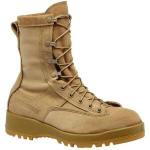 Belleville Mens Waterproof Flight & Combat Boot, Tan, 3.5, Regular 790V 035R