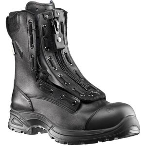 HAIX Mens EMS/Station Airpower XR2 Wide Work Boots, Black, 9.5 605118W-9.5