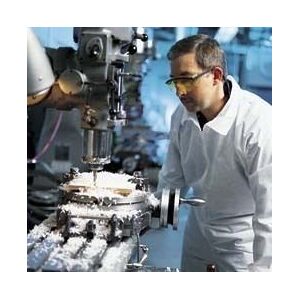 Kimberly Clark KLEENGUARD A20 Breathable Particle Protection Coveralls, Kimberly-Clark 49122 White, With Attached Hood And Boots, Zipper Front, And Elastic Back, Wrists, And Ankles