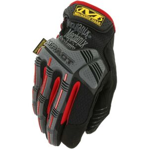 Mechanix Wear M-Pact Tactical Gloves - Men's, Black/Red, Medium, MPT-52-009