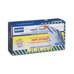 North Safety Products/Haus Glove Nitrile Pf Med PK100 LA049PF/M, Case