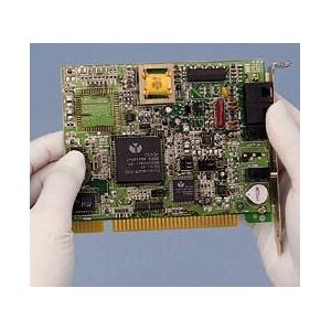 North Safety Products/Haus Glove Ntrl Chmsft 4ML Xs PK100 CE412W/XS, Package