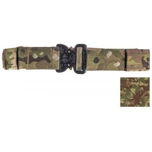 Raptor Tactical ODIN Mark IV Duty Belt, Cobra 45 Buckle, 2 Row Molle Panel, Regular Stiffness, Rhodesian, Small, RT-ODIN-M4-RD-S-45-2R