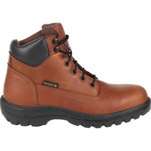 Rocky Boots Usa Worksmart Steel Toe Waterproof Work Boot - RKK026910M