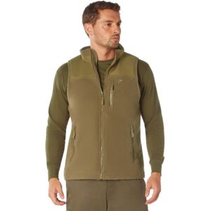 Rothco Spec Ops Tactical Fleece Vest, Coyote Brown, S, 96770-CoyoteBrown-S