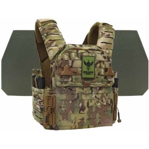 Shellback Tactical Banshee Elite 3.0 Level IV Body Armor Kit with Model L410 Plates, Multicam, L/XL, SBT-BANELT3-L410-MC-LXL